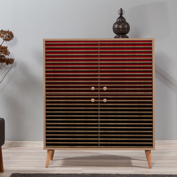 Hanah Home Multilux-221 Armario Multiusos Roble Sonoma Hanah Home Multilux-221 Armario Multiusos Roble Sonoma